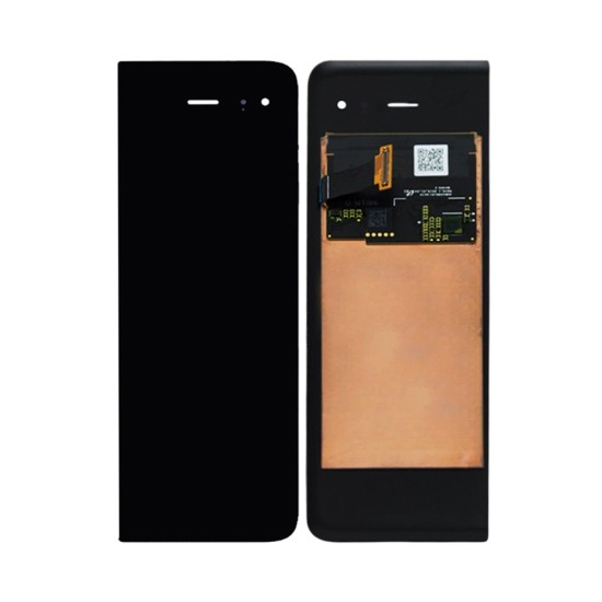 Touch+Display Samsung Galaxy Z Fold/F900 Outer Preto